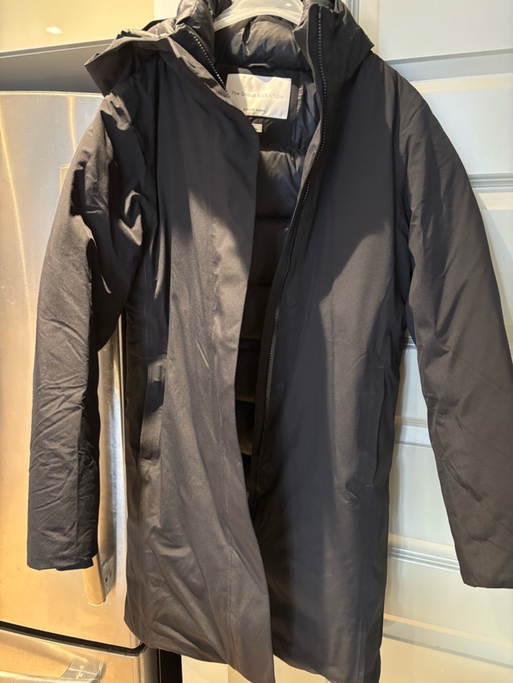 Babaton Explore Women's Long Hooded Puffer Coat